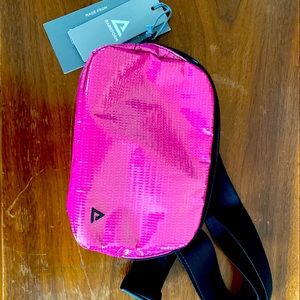 RAREFORM Zion Sling bag - fuschia NWT